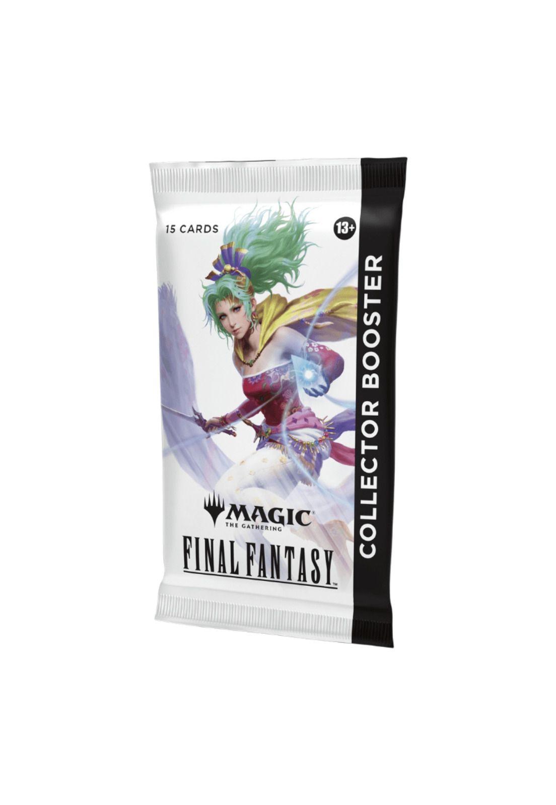 Magic Final Fantasy - Collector Booster Inglés-0