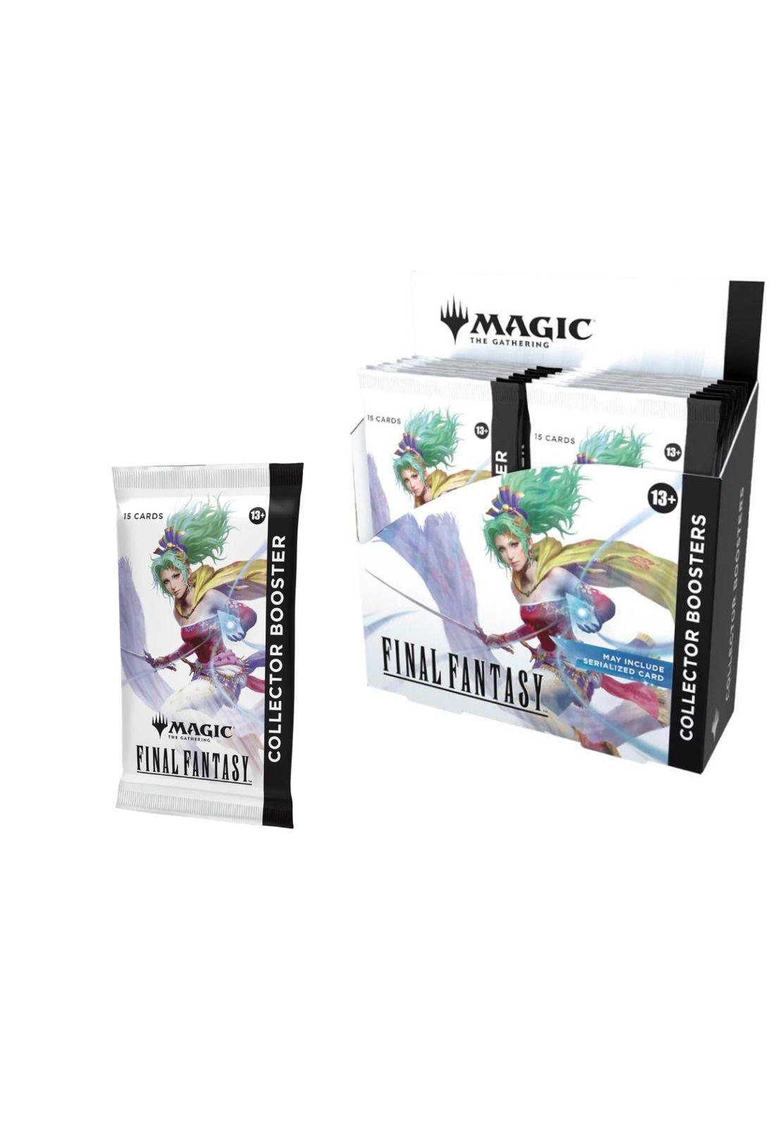 Magic Final Fantasy - Collector Booster Inglés-1