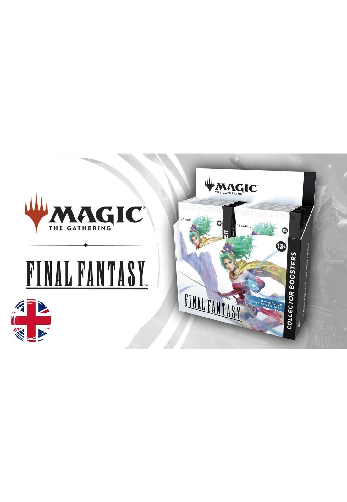 Magic Final Fantasy - Collector Booster Inglés-2