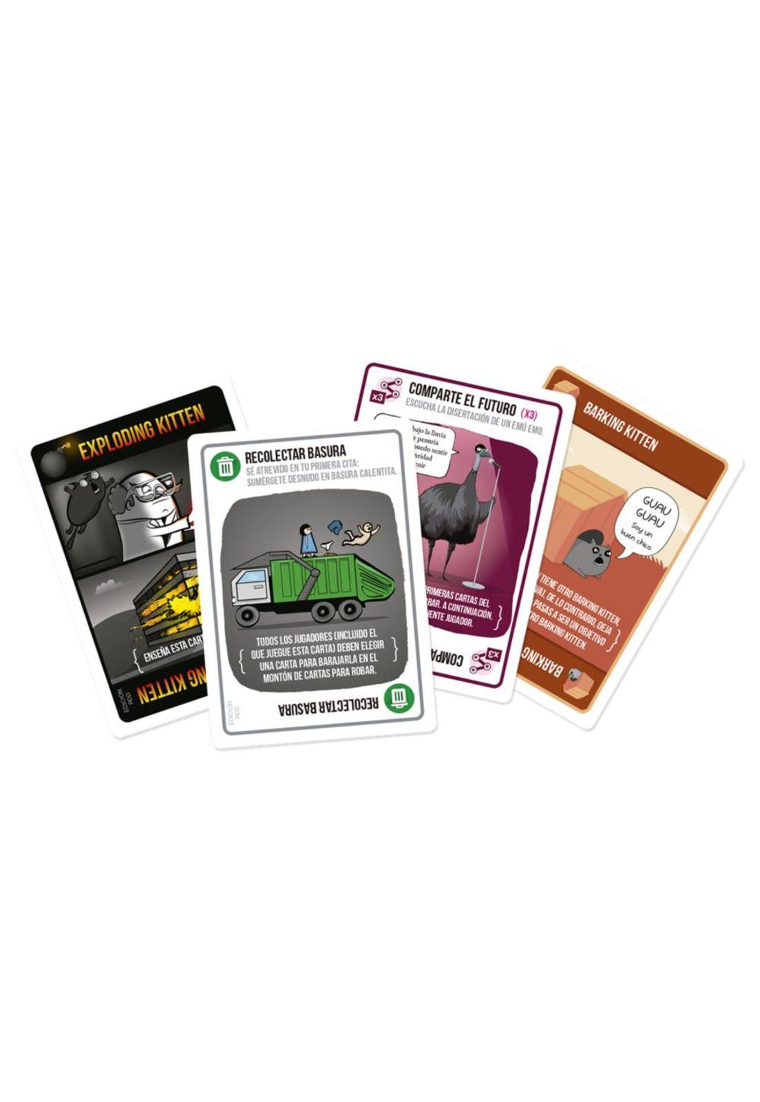 Exploding Kittens Recetas del Desastre-1
