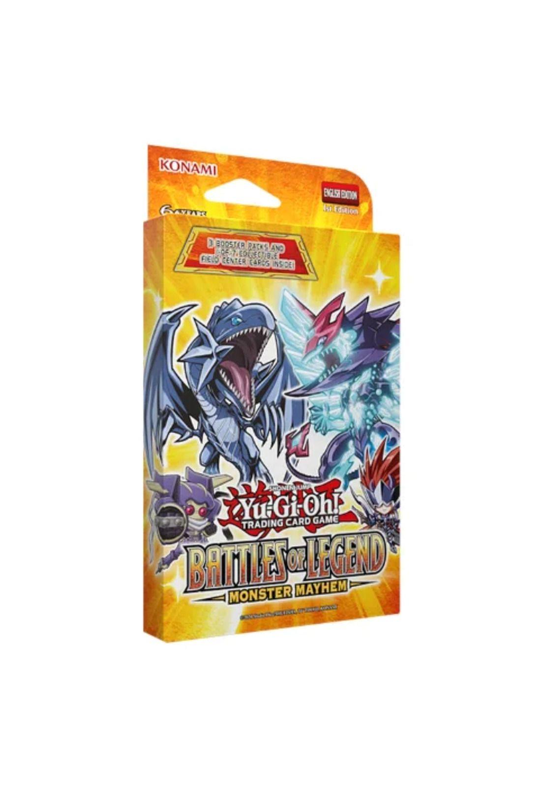 Yu-Gi-Oh! Battles of Legend: Monster Mayhem Tuck Box Inglés-0