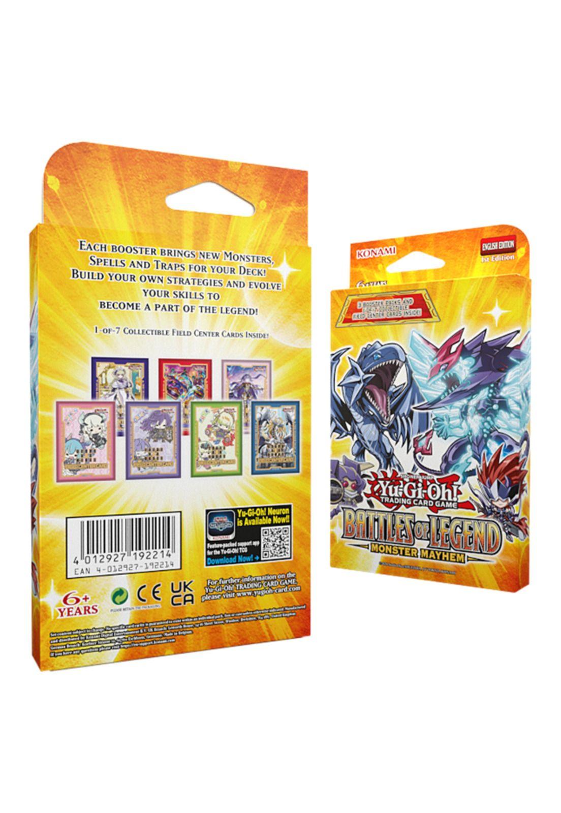 Yu-Gi-Oh! Battles of Legend: Monster Mayhem Tuck Box Inglés-1
