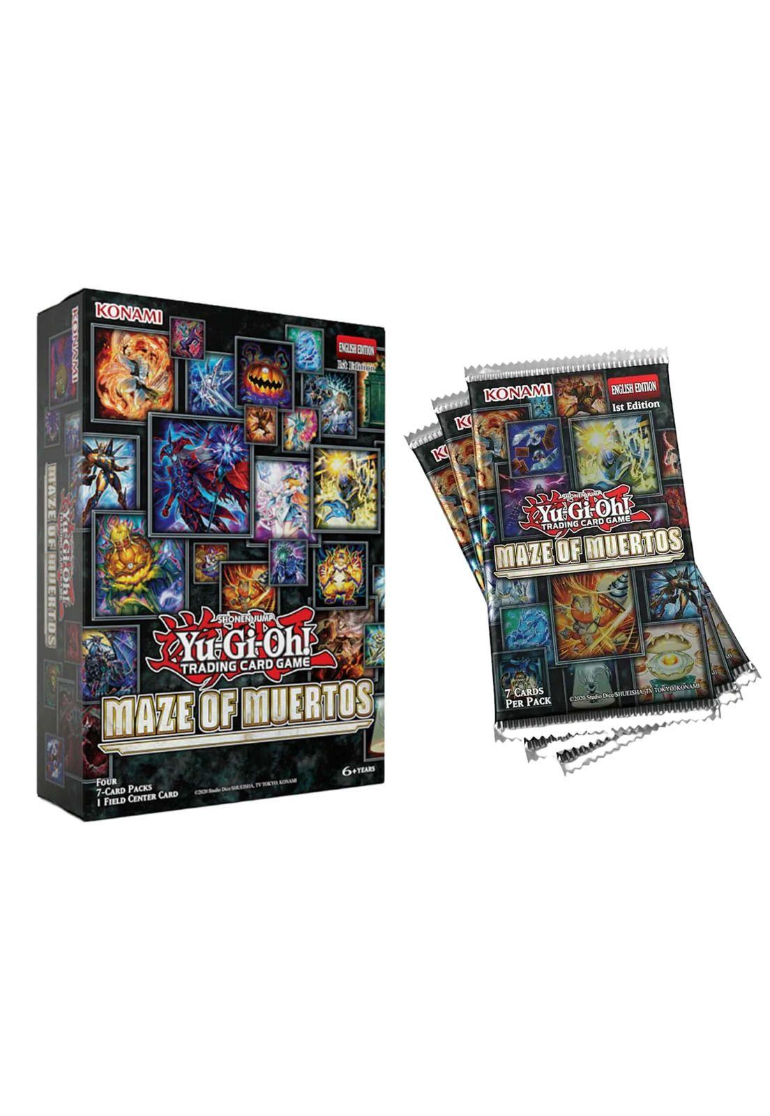 Yu-Gi-Oh! Laberinto de Muertos Box Español-2