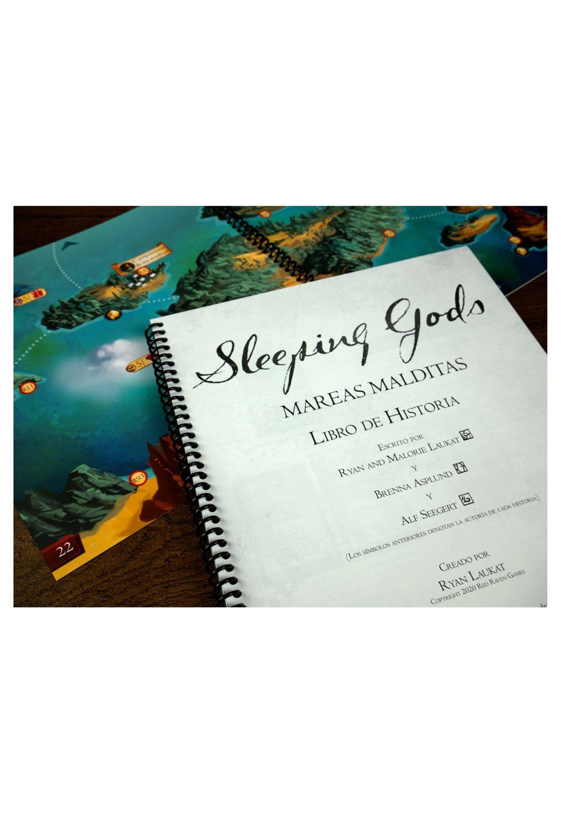 Mareas Malditas - Sleeping Gods-3