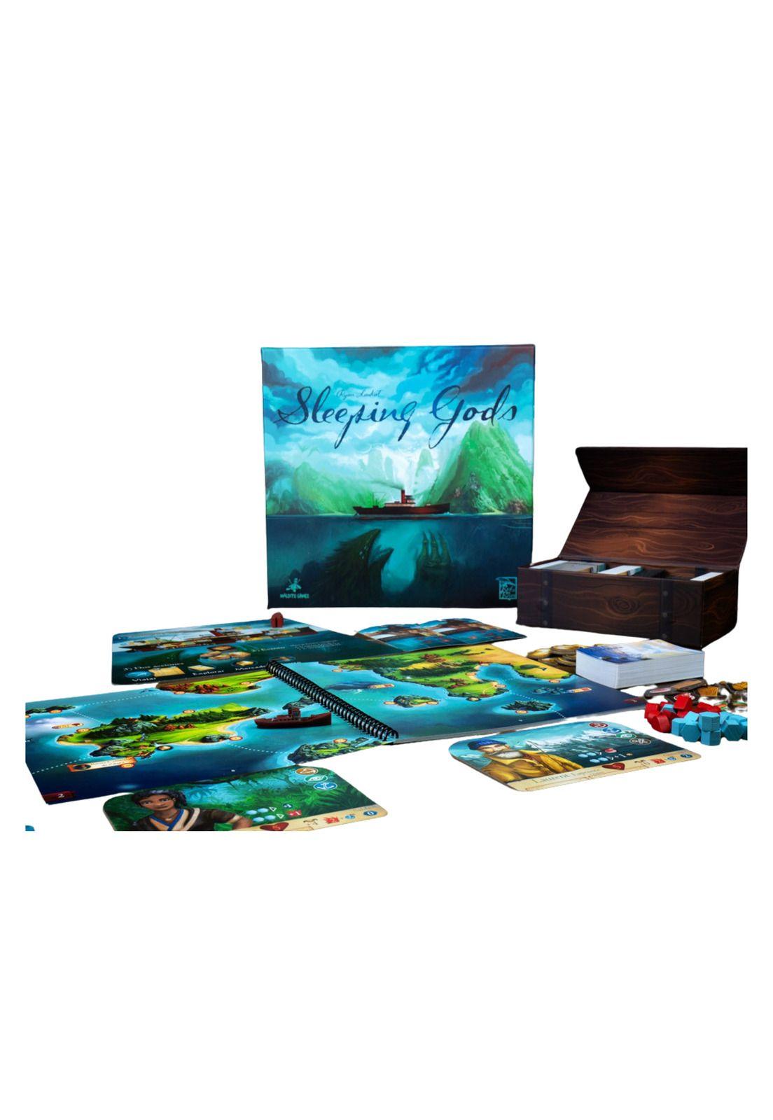 Mareas Malditas - Sleeping Gods-4