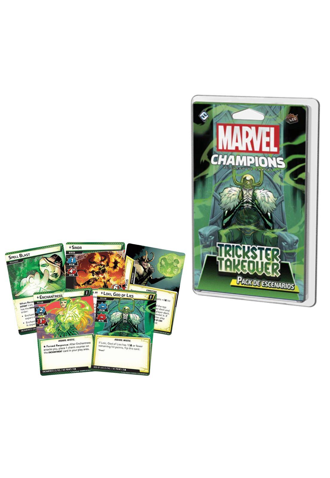 Marvel Champions: Trickster Takeover-3