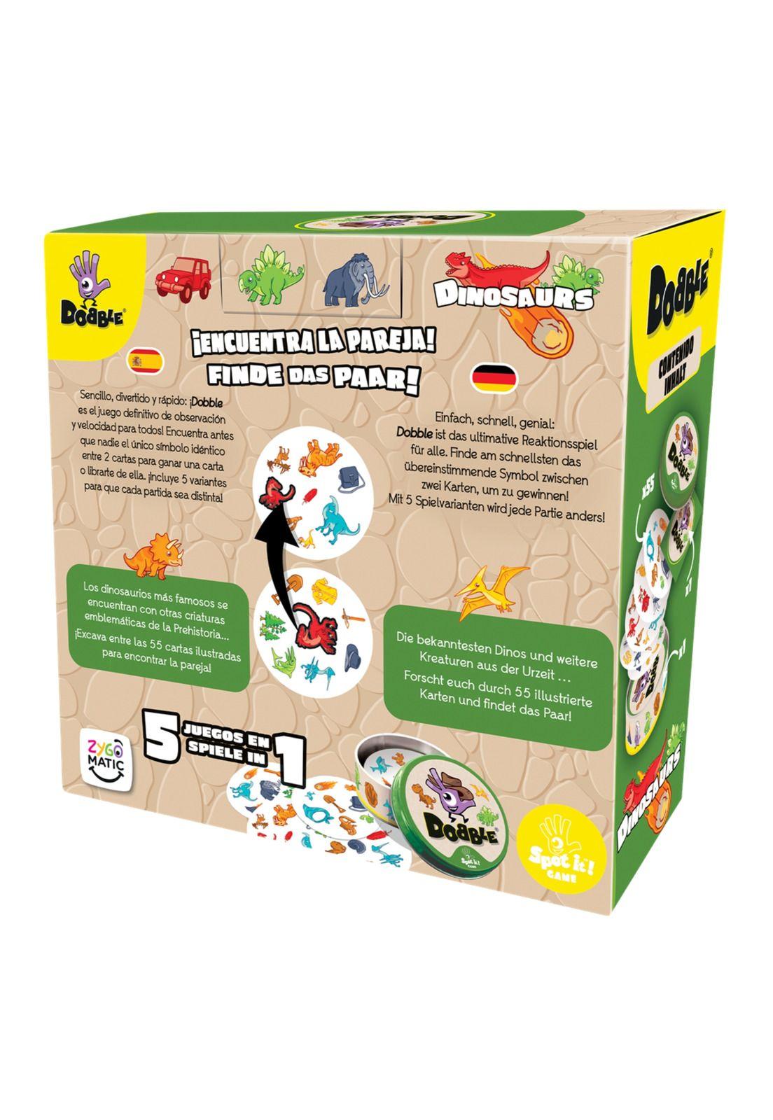 Dobble Dinosaurs (Dinosaurios)-2