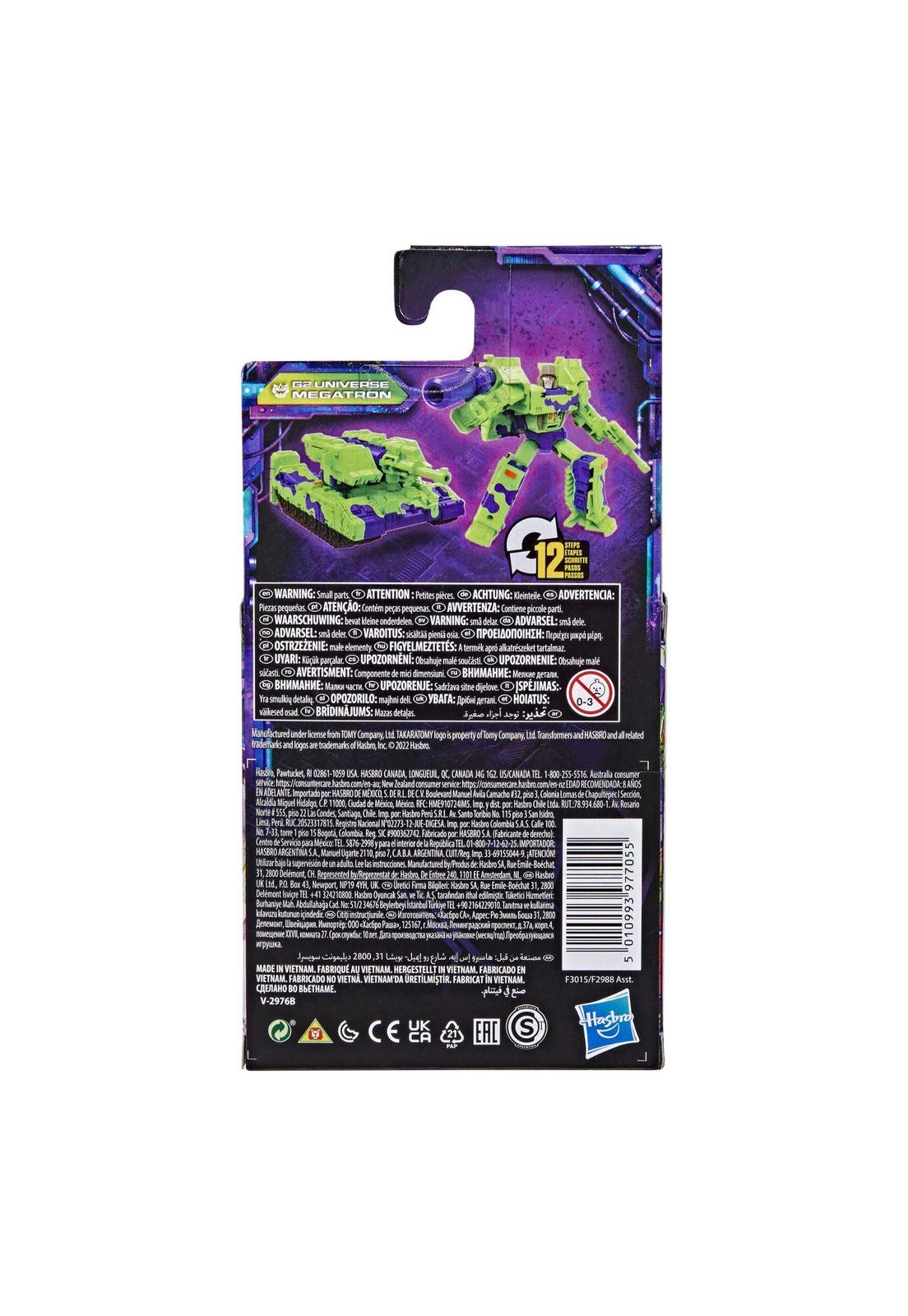 Transformers Legacy Evolution Core G2 Universe Megatron-3