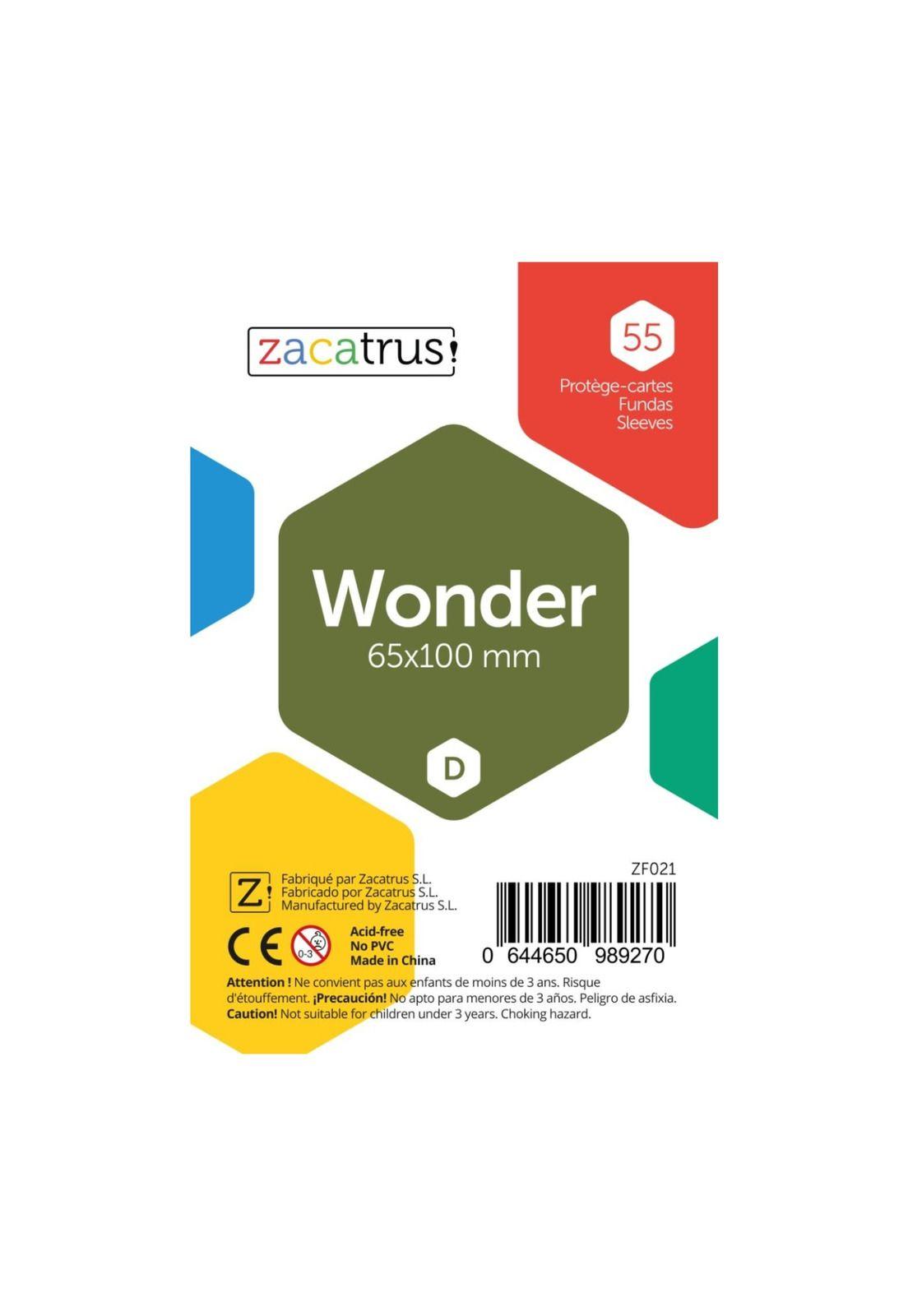 Fundas Zacatrus 7 Wonders (65 x 100) (55uds)-2