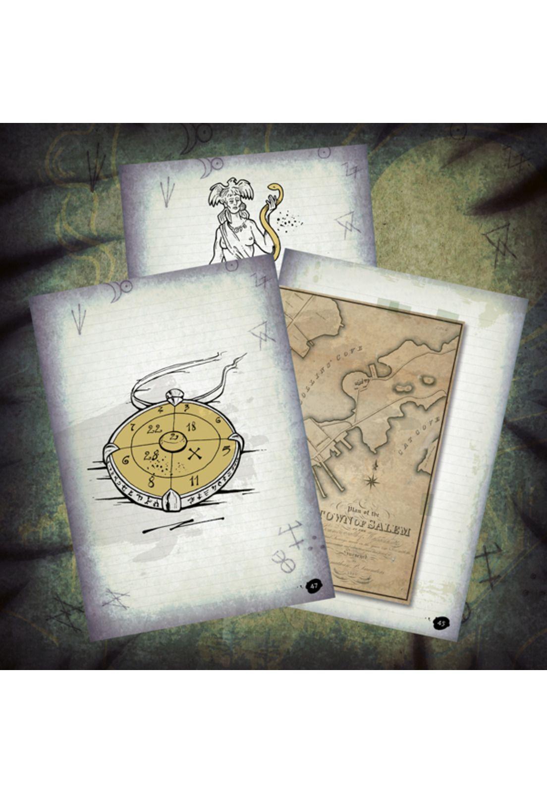 Escape Quest: Solo en Salem-2