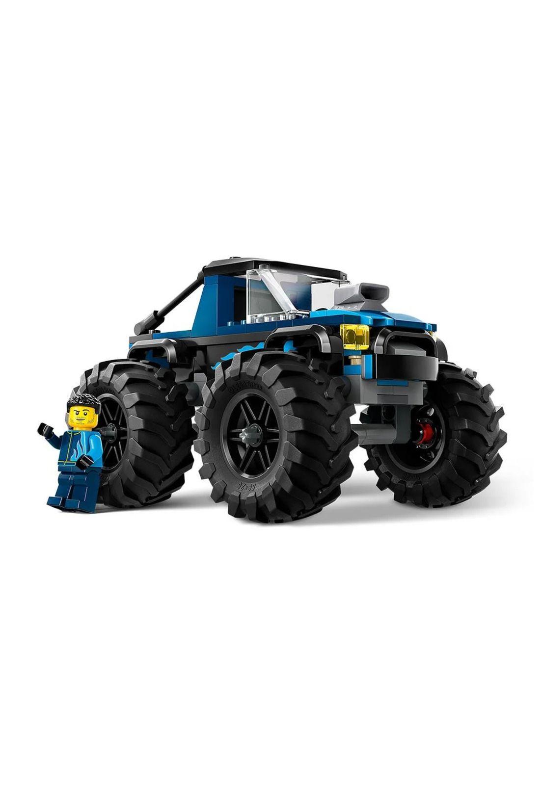 Lego City Monster Truck Azul (60402)-2