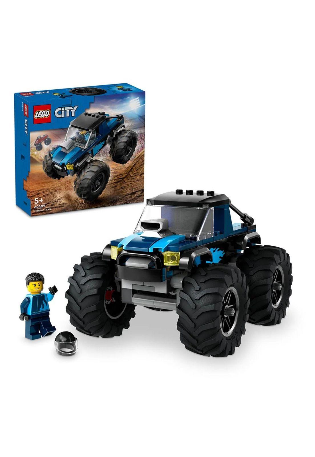 Lego City Monster Truck Azul (60402)-3