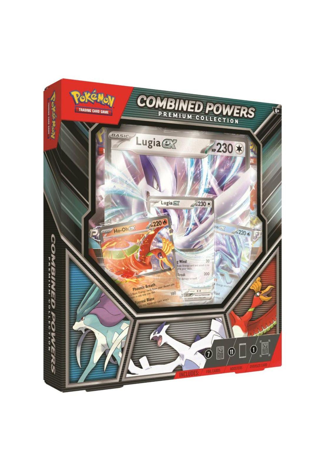 Pokémon Combined Powers Premium Collection Inglés-0