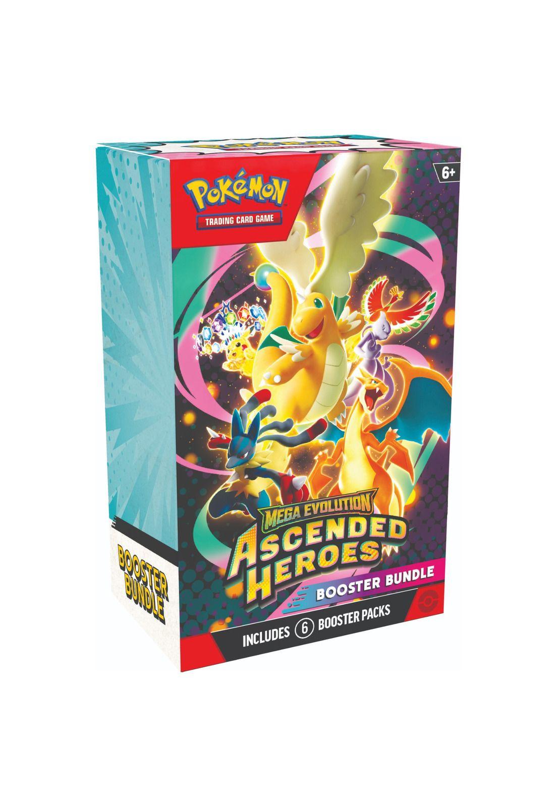 Pokémon Mega Evolution Ascended Heroes Bundle Español-0
