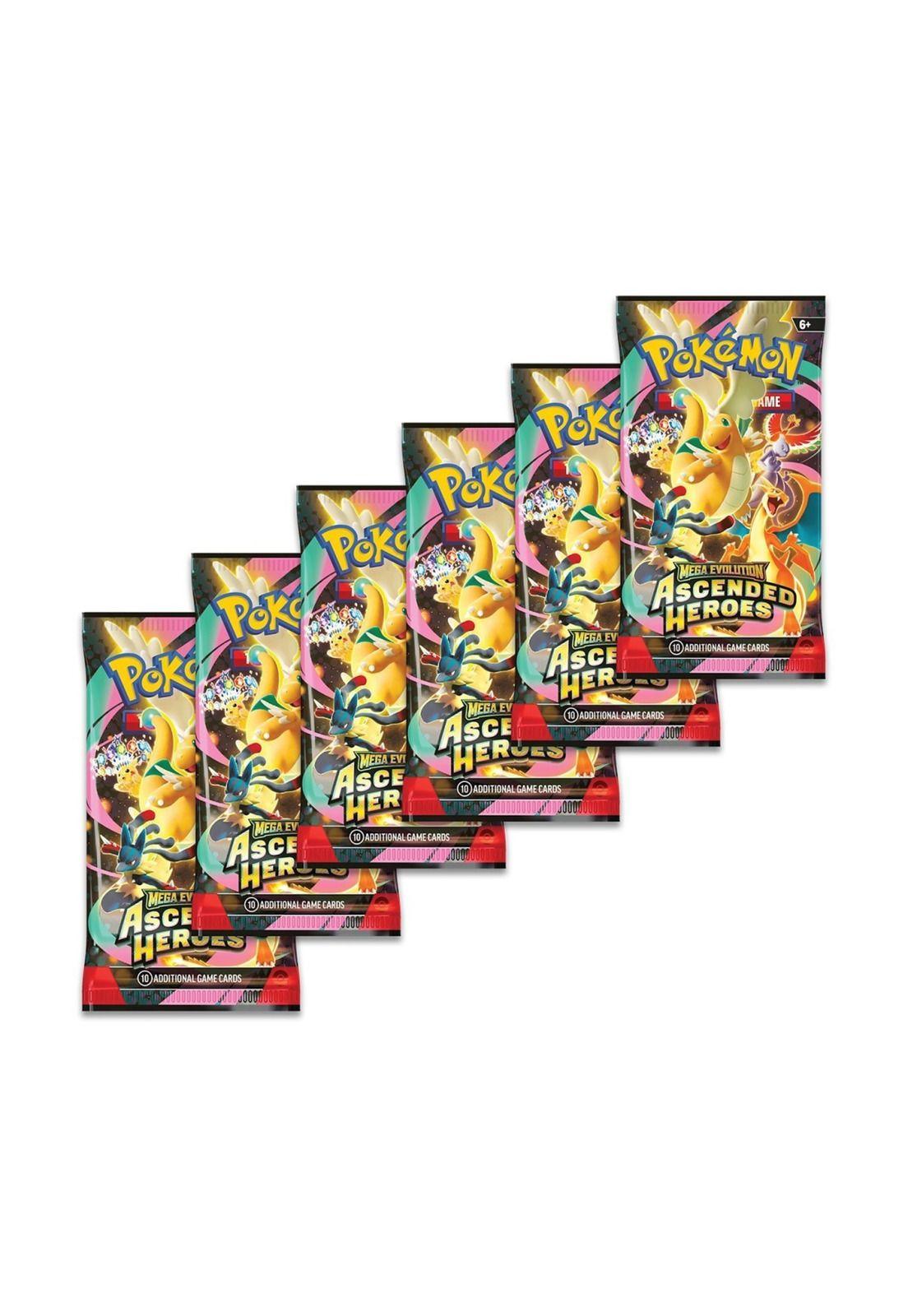 Pokémon Mega Evolution Ascended Heroes Bundle Español-1