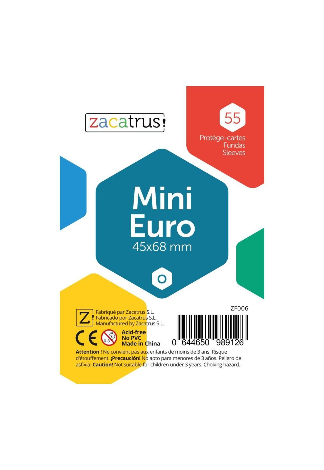 Fundas Zacatrus Mini Euro (45 x 68) (55 uds)-2