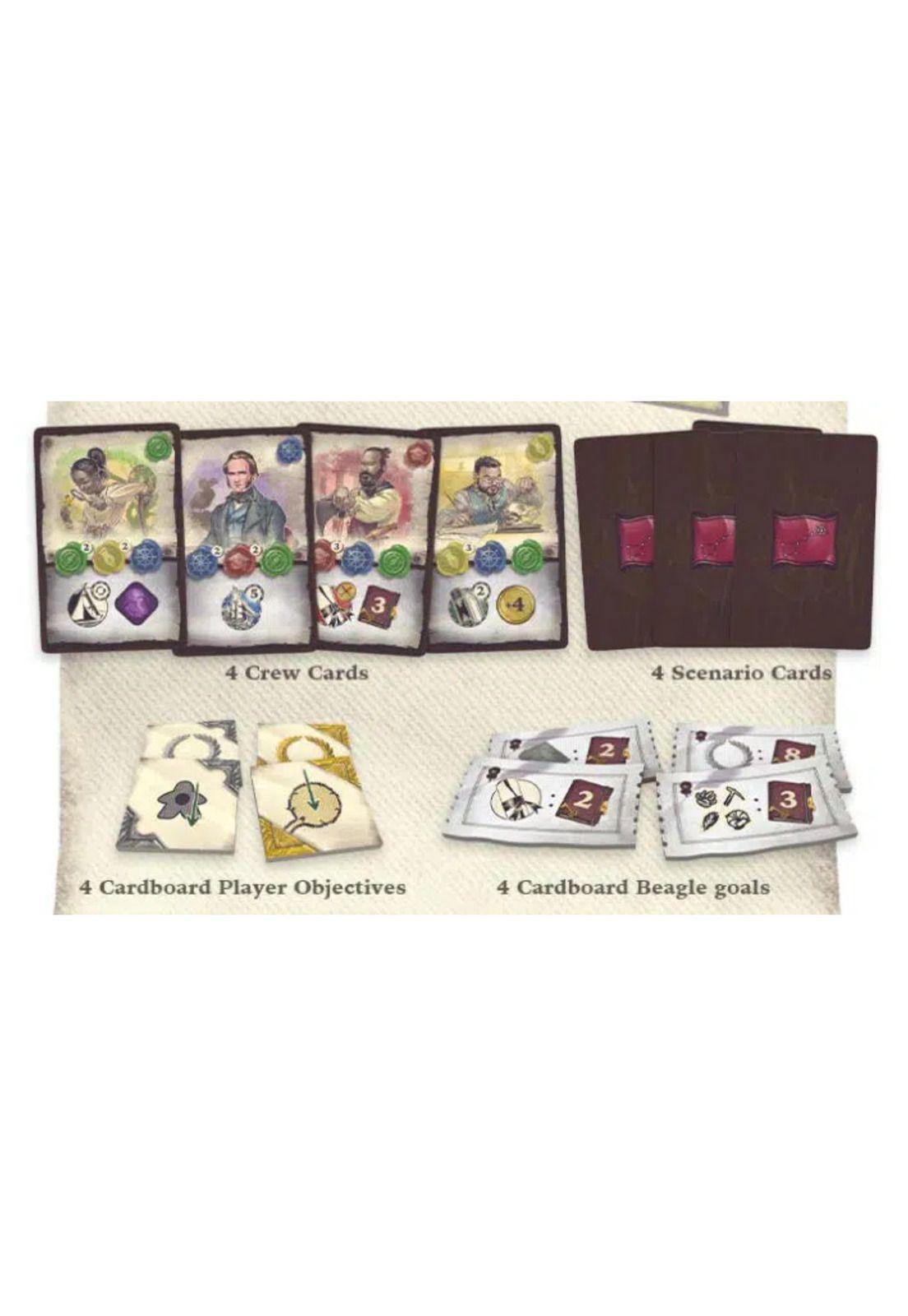 Scenarios Mini expansión (Inglés) - Darwin's Journey-0