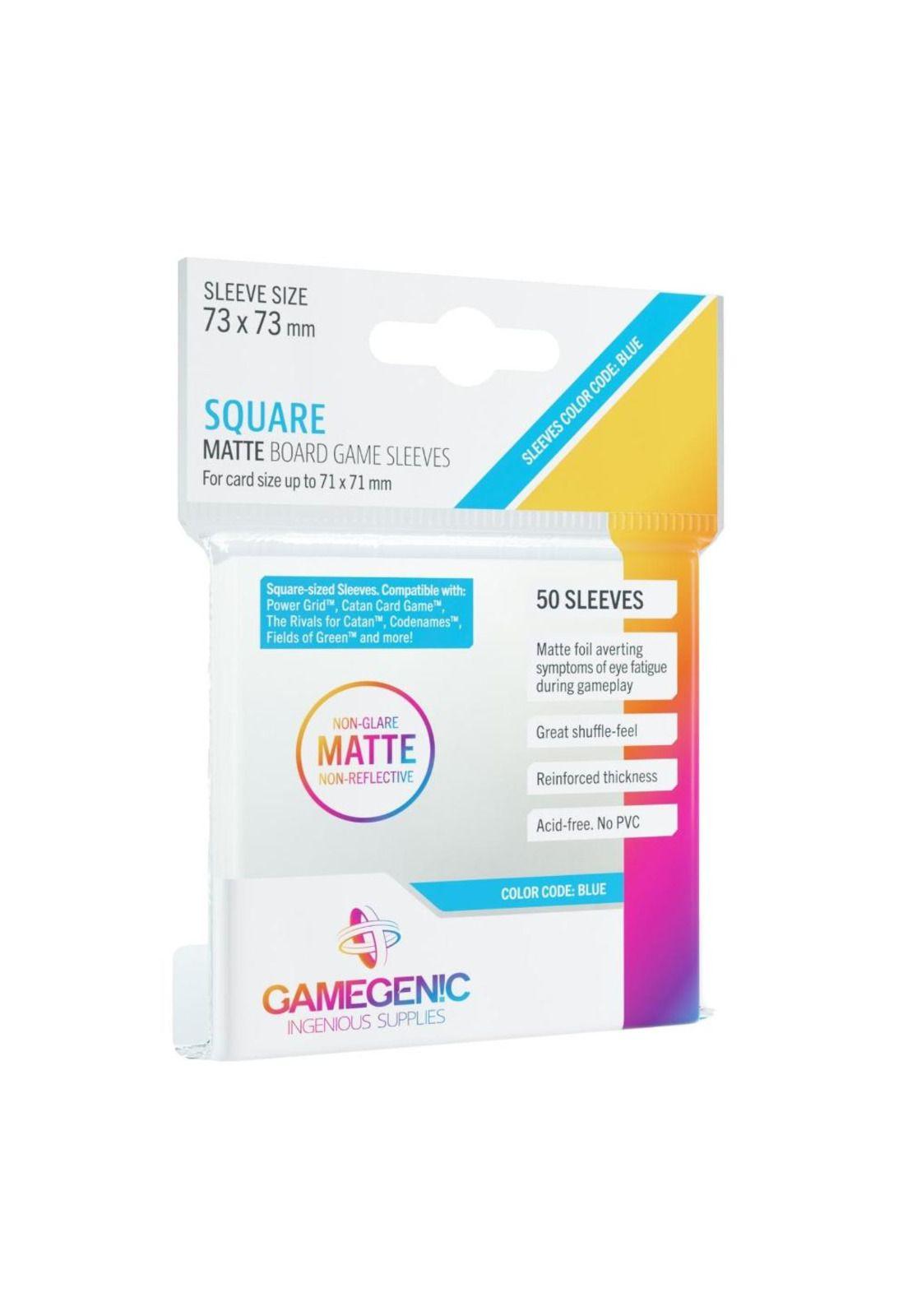 Fundas Protectores Matte GG - Square (73 x 73 mm)-0