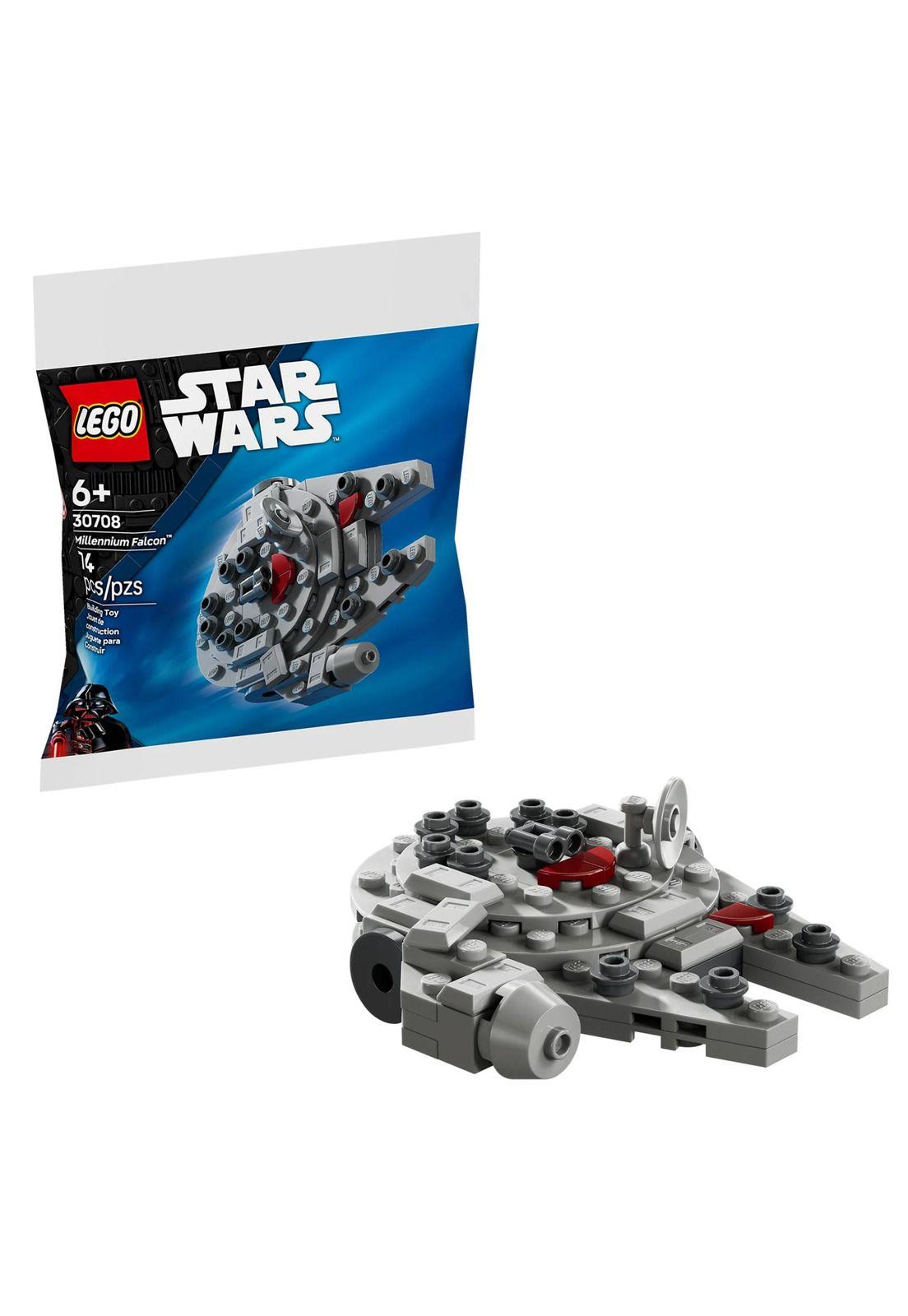 Lego Bolsa Star Wars Minimodelo del Halcón Milenario (30708)-2