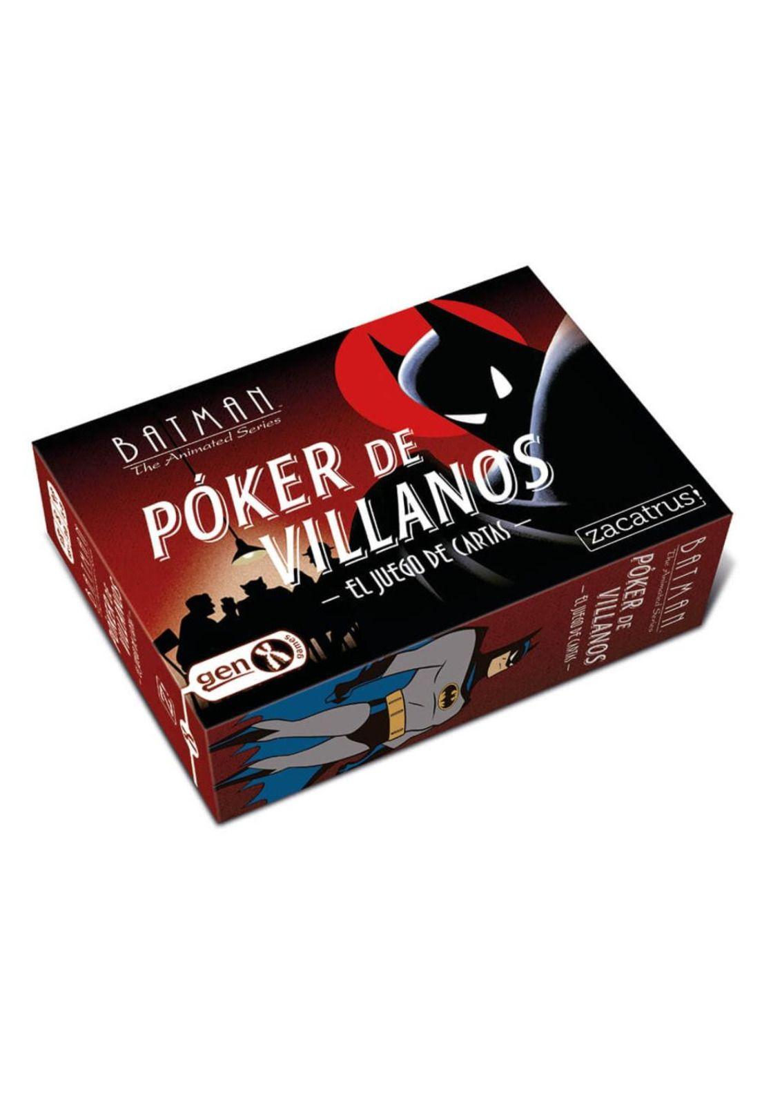 Batman Poker De Villanos-0