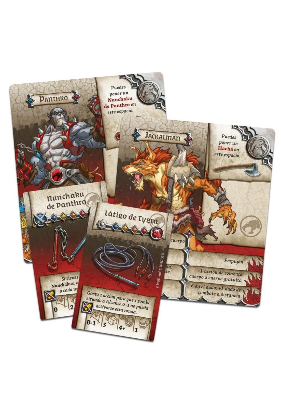 Zombicide Thundercats Pack #2-1