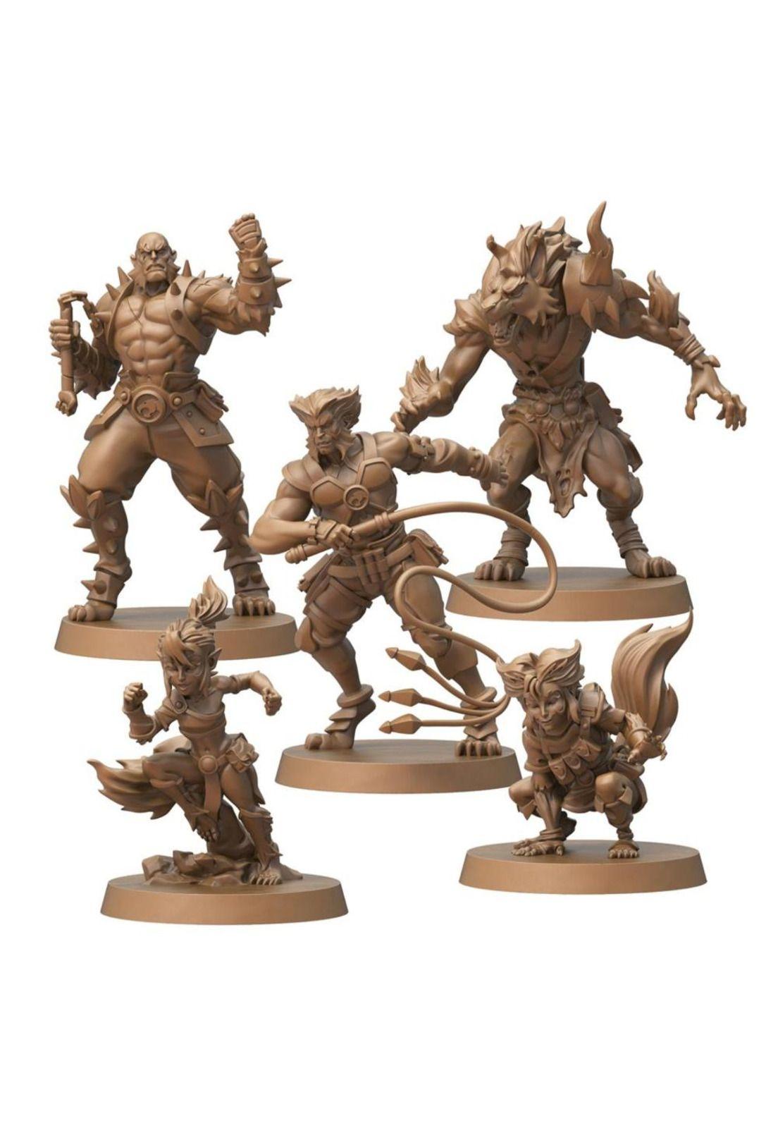 Zombicide Thundercats Pack #2-2