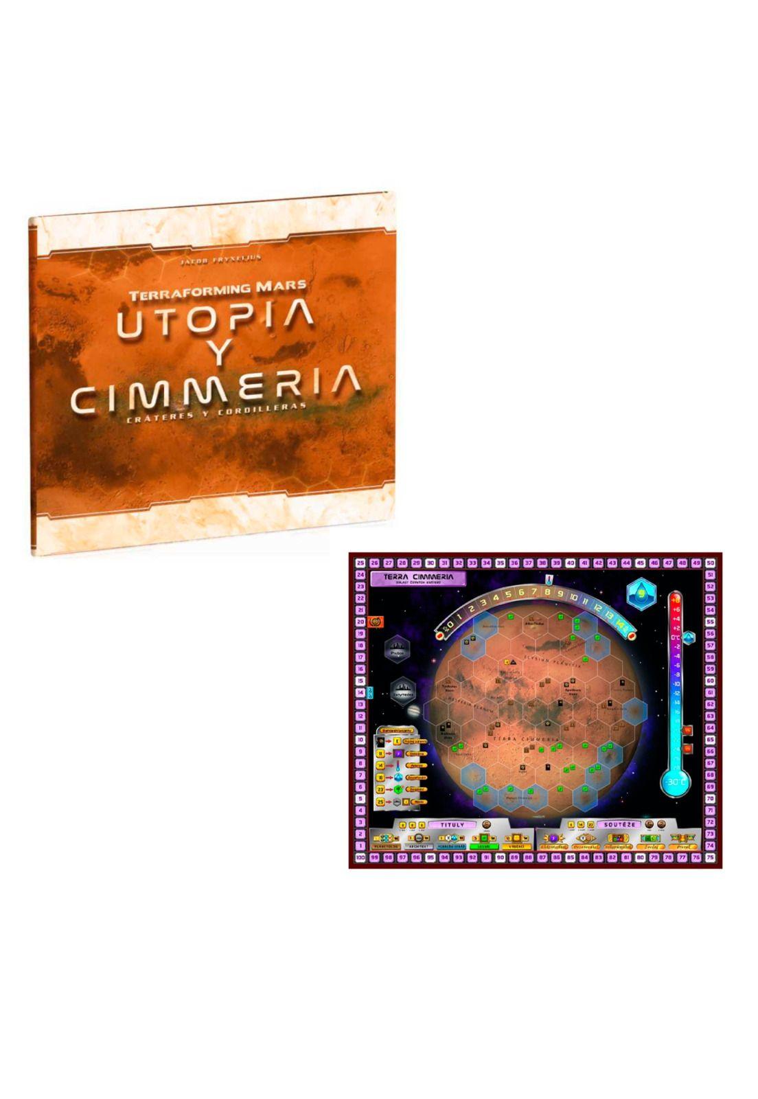 Utopia y Cimmeria - Terraforming Mars-2