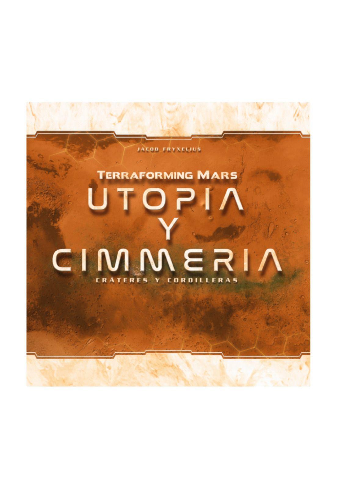 Utopia y Cimmeria - Terraforming Mars-3