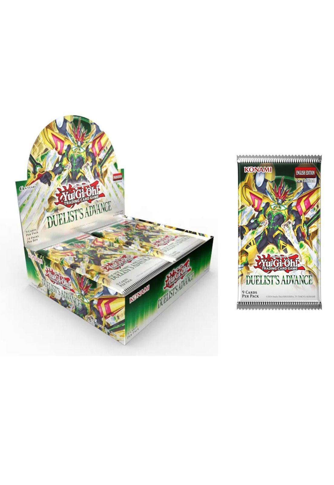 Yu-Gi-Oh! Duelists Advance Sobre Inglés-2