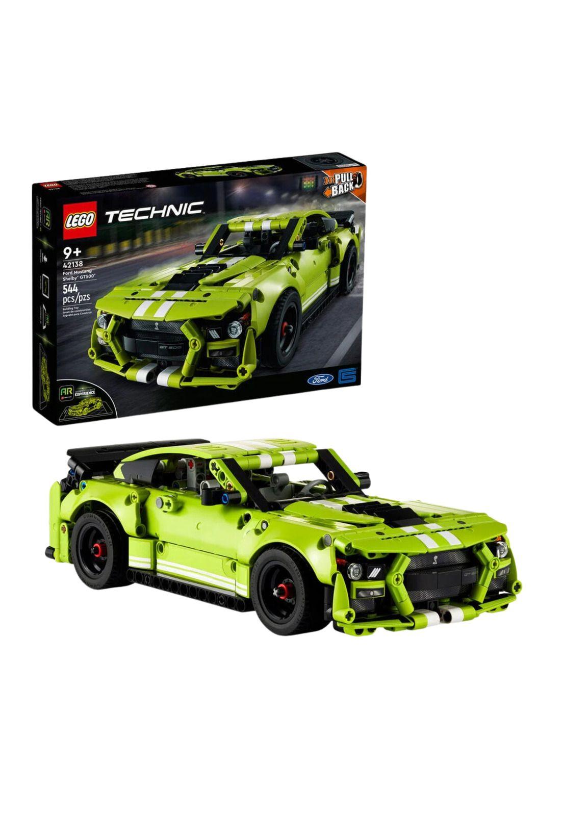 Lego Technic Ford Mustang Shelby GT500 (42138)-2