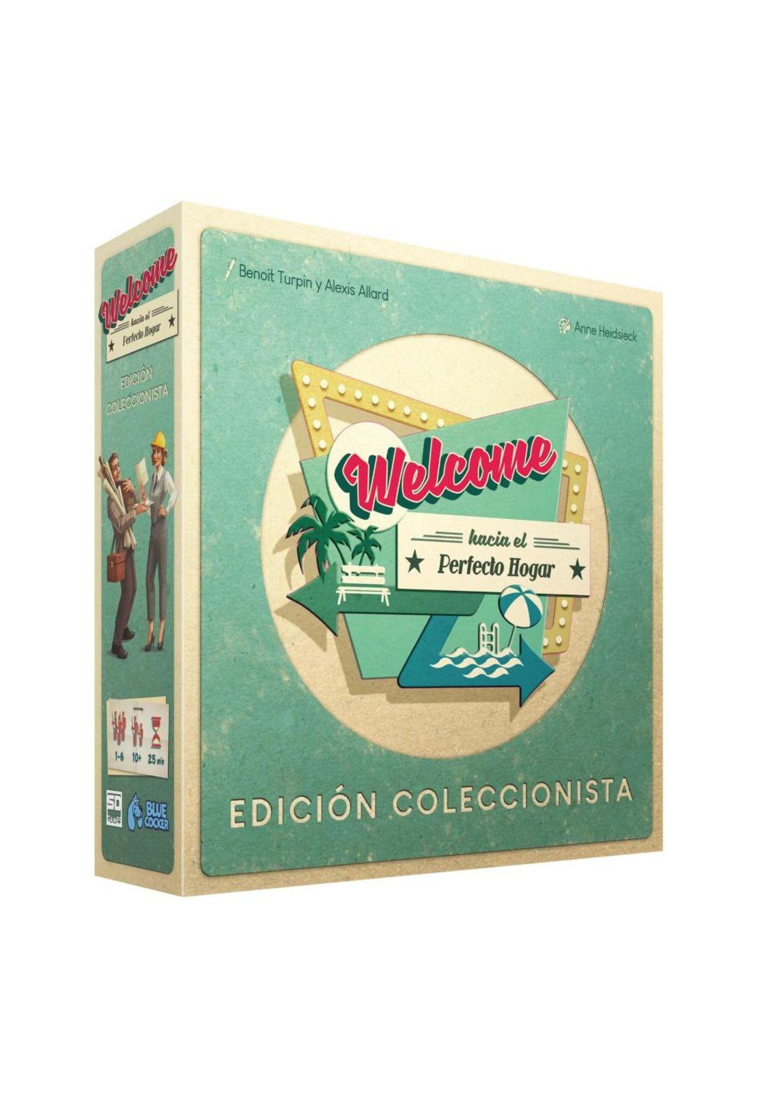 Welcome - Edición Coleccionista-0