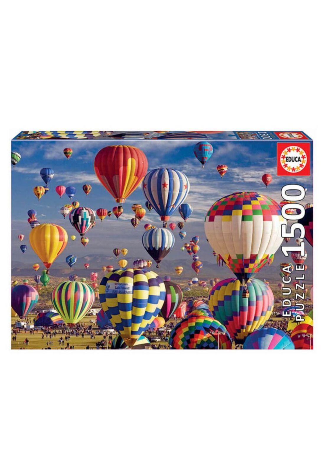 Puzzle Rompecabezas 1500 piezas Globos Aerostaticos Educa-0