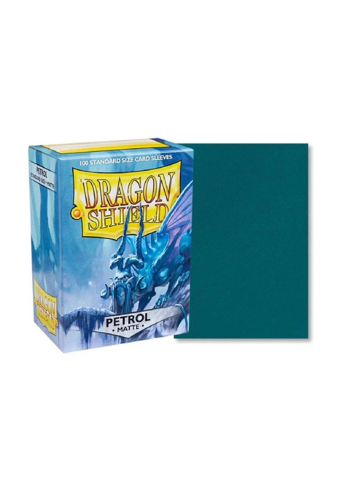 Funda Dragon Shield Standard Matte Petrol-2