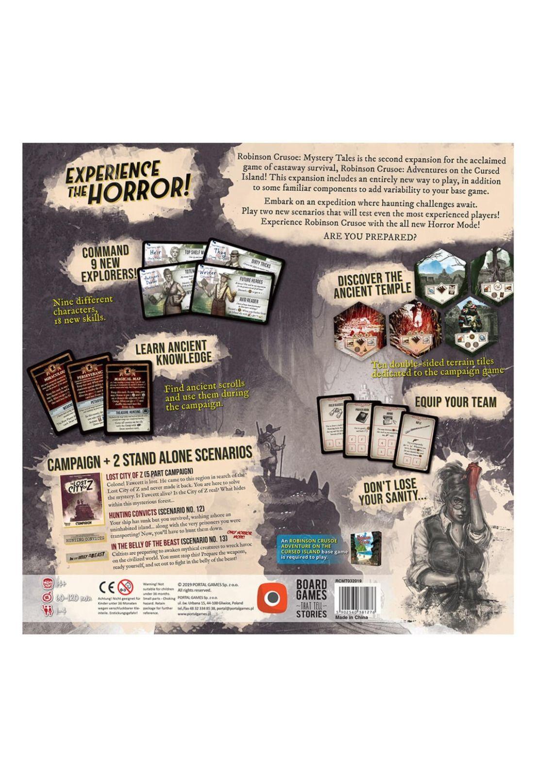 Relatos Misteriosos - Robinson Crusoe-3