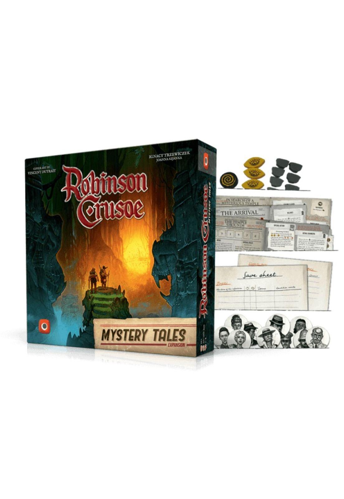 Relatos Misteriosos - Robinson Crusoe-4