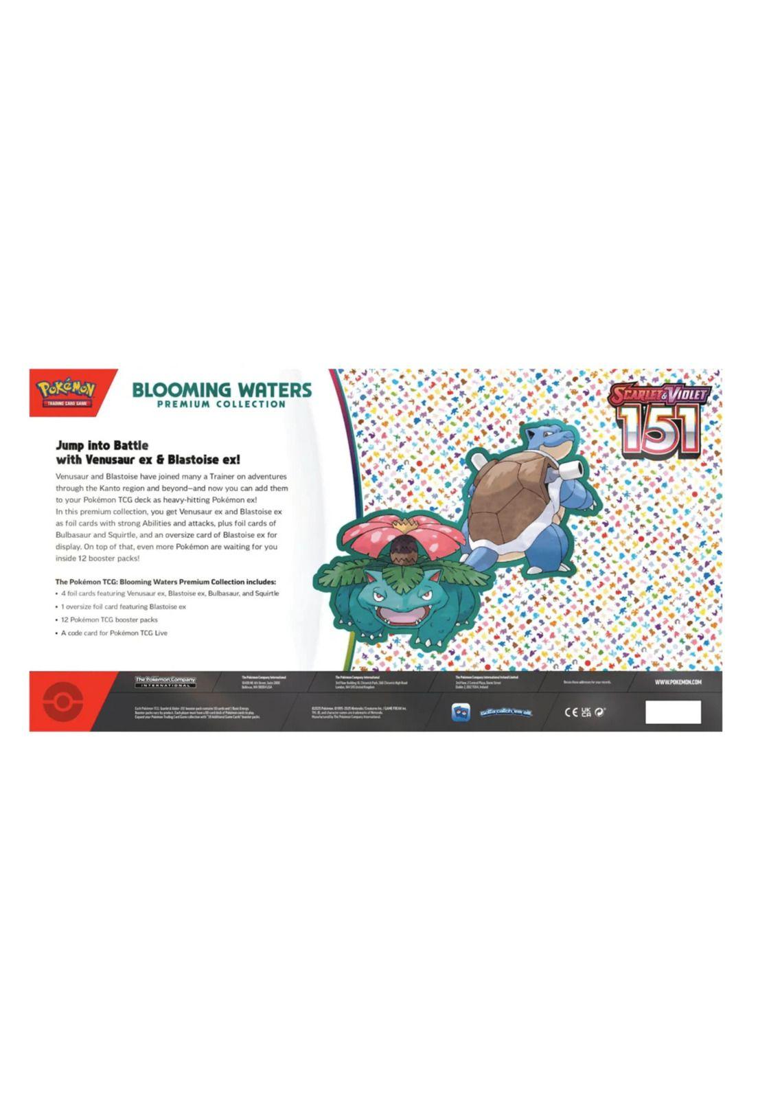 Pokémon 151 Blooming Waters Inglés-3