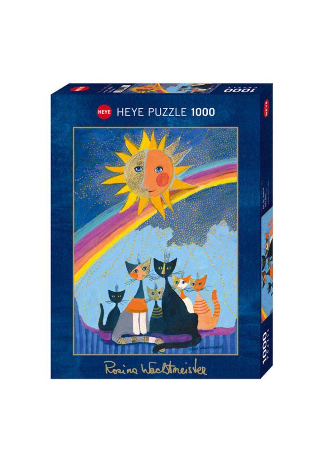 Puzzle Heye 1000 – Gold Rain-0