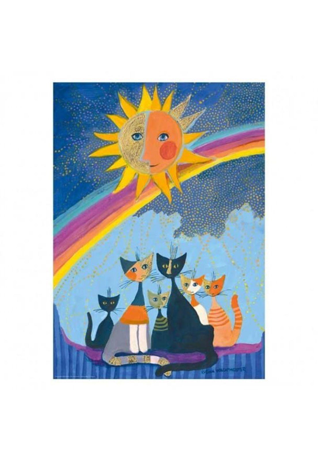 Puzzle Heye 1000 – Gold Rain-1