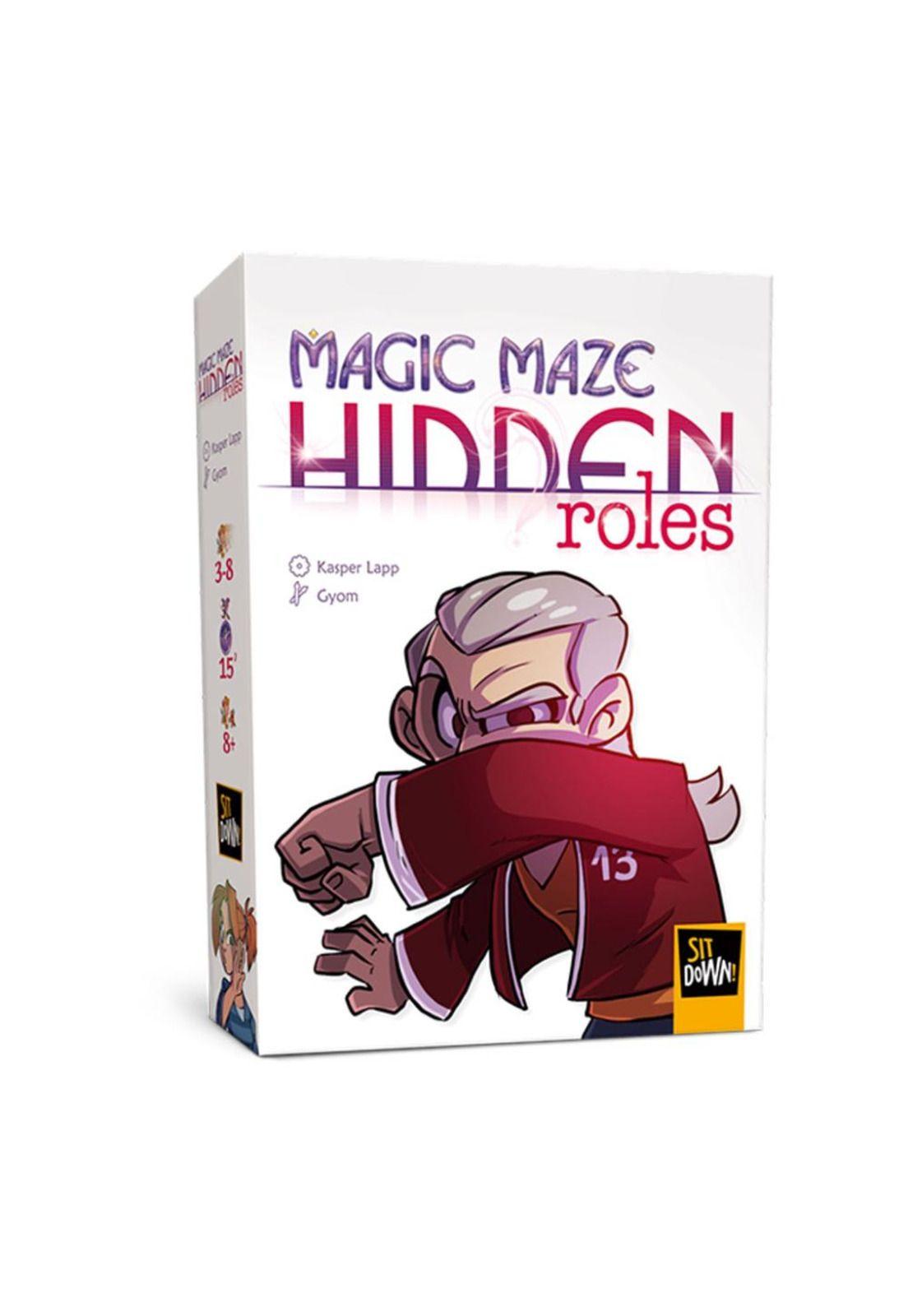 Magic Maze: Hidden Roles-0