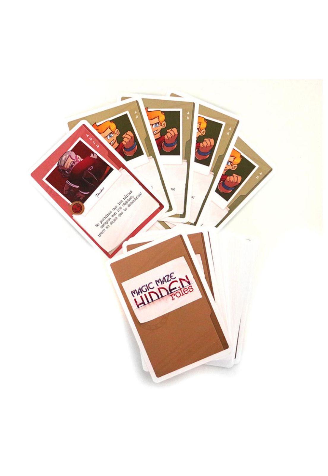 Magic Maze: Hidden Roles-1