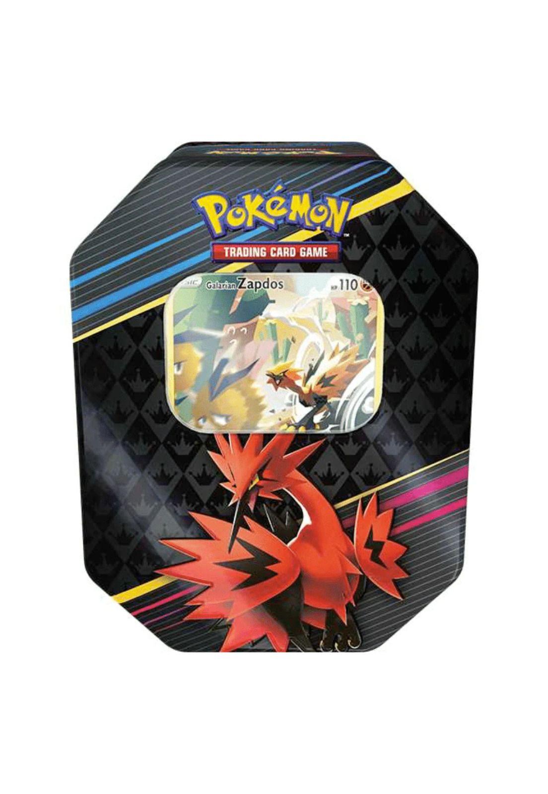 Pokémon Crown Zenith Tin Zapdos Español-0