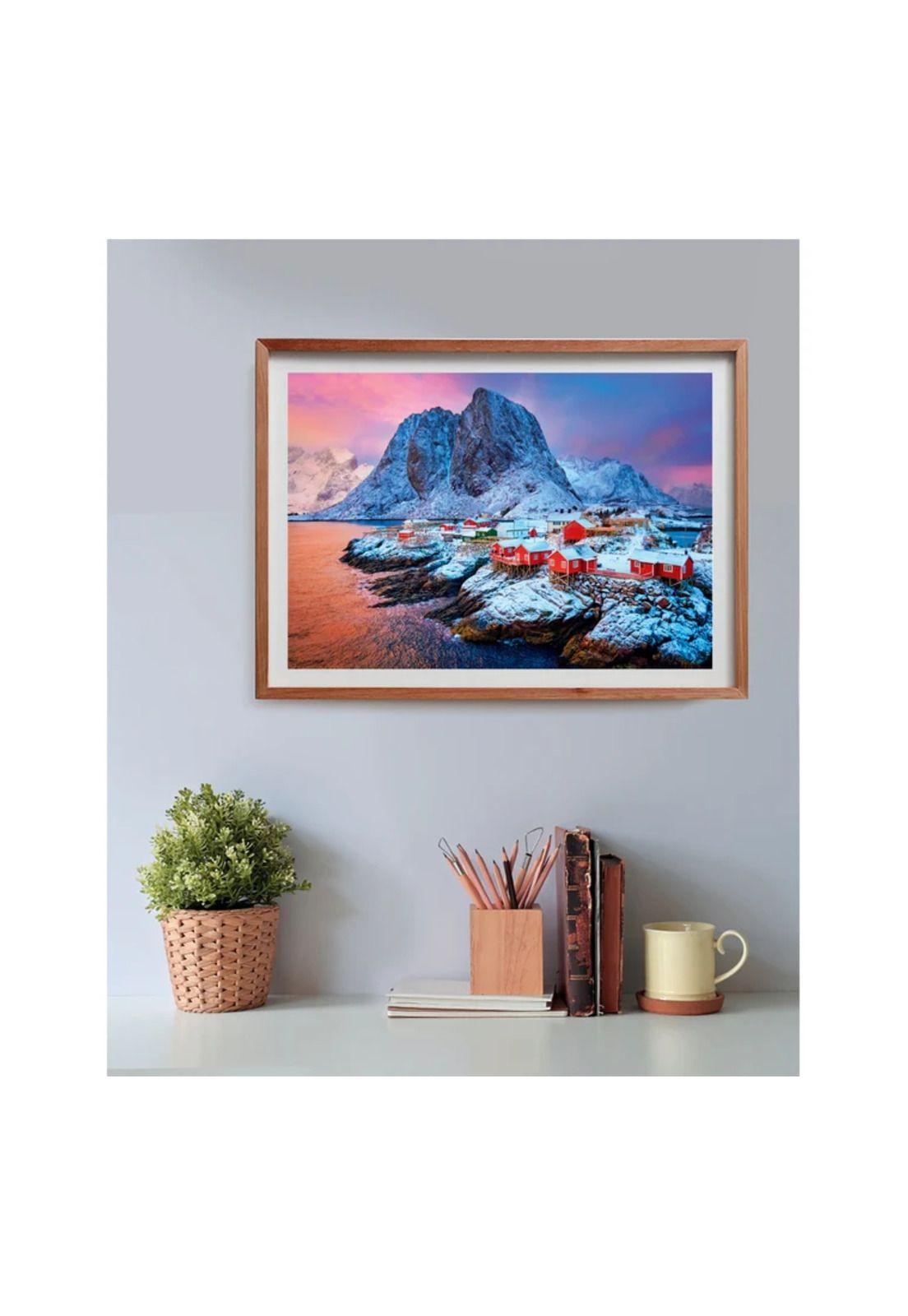 Puzzle Rompecabezas Clementoni 500 - Hamnoy Village-2