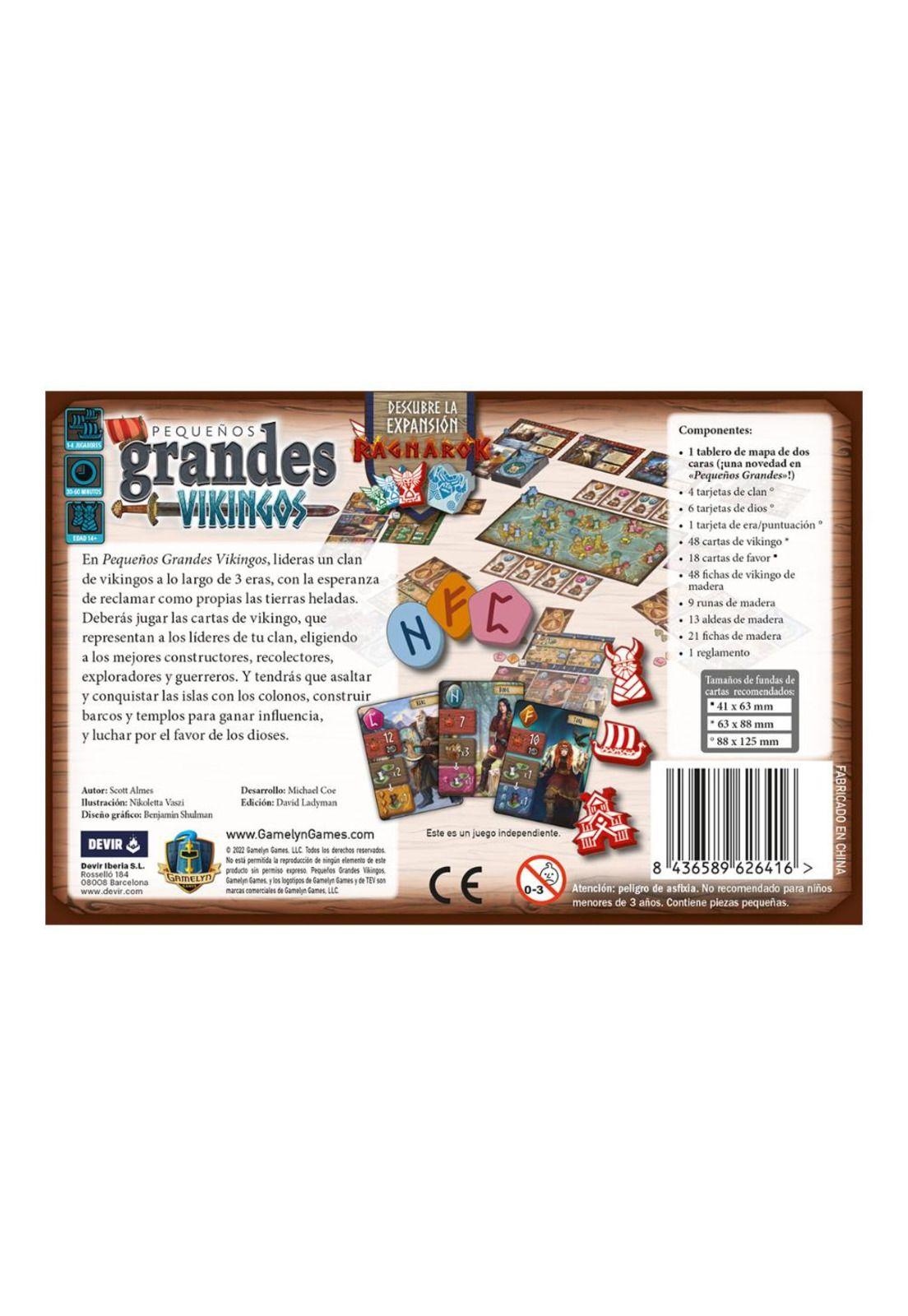 Pequeños Grandes Vikingos-2