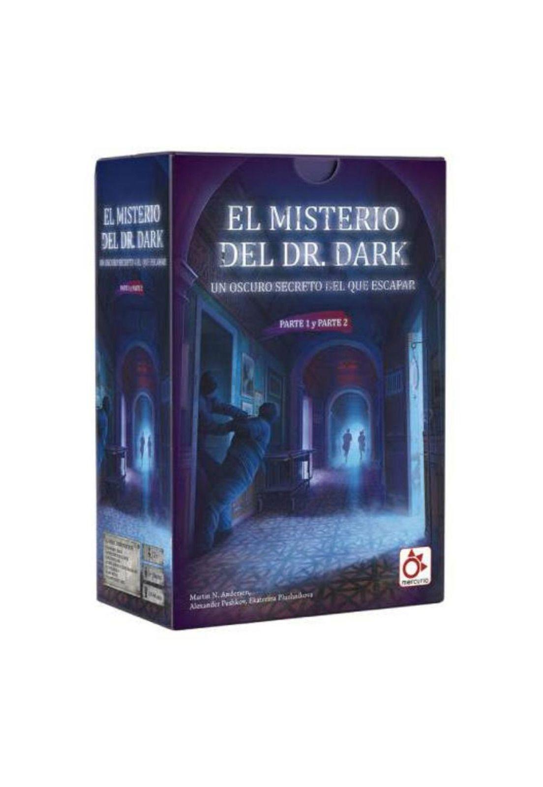 El Misterio del Dr. Dark-0