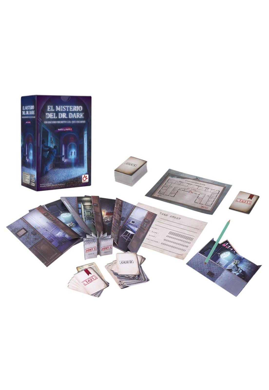 El Misterio del Dr. Dark-1