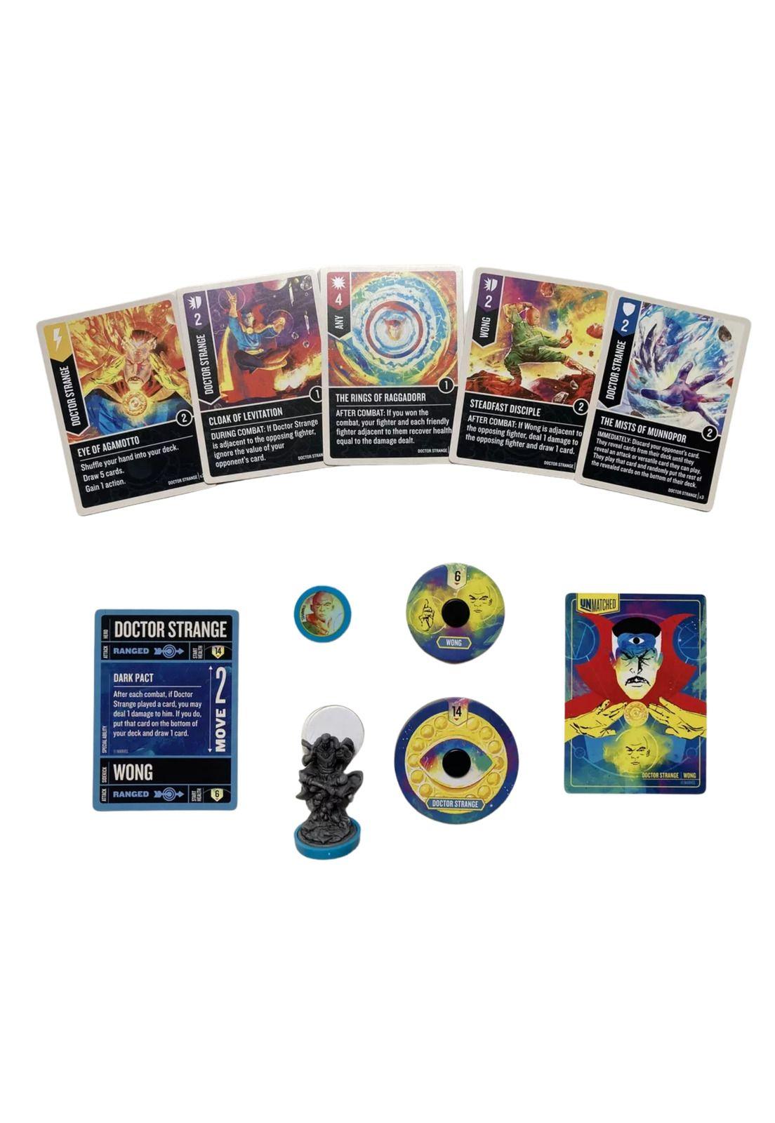 Unmatched Marvel Brains & Brawn Inglés-7