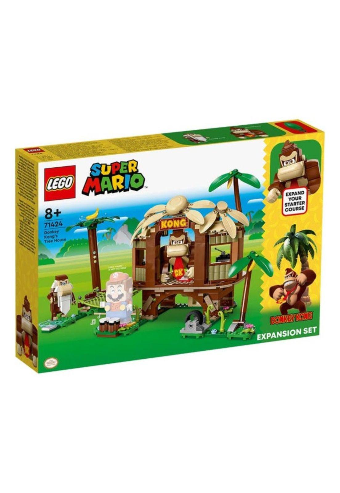 Lego Set de Expansión: Casa del árbol de Donkey Kong-0