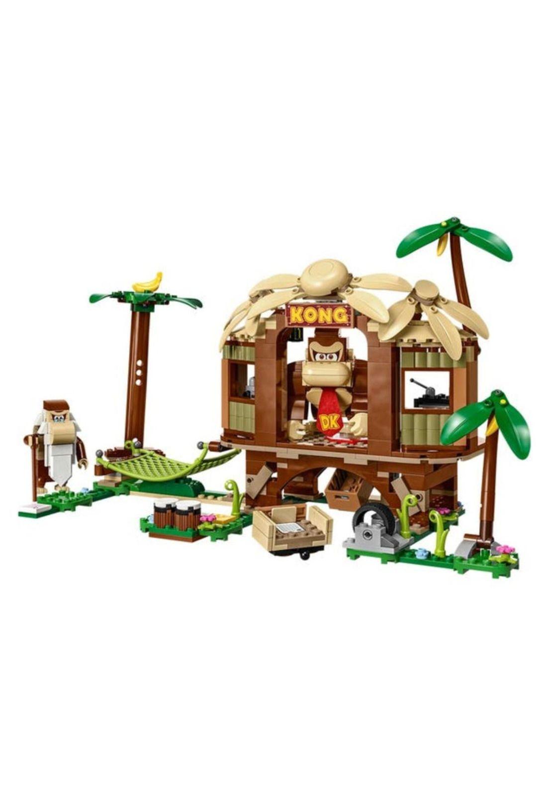 Lego Set de Expansión: Casa del árbol de Donkey Kong-1