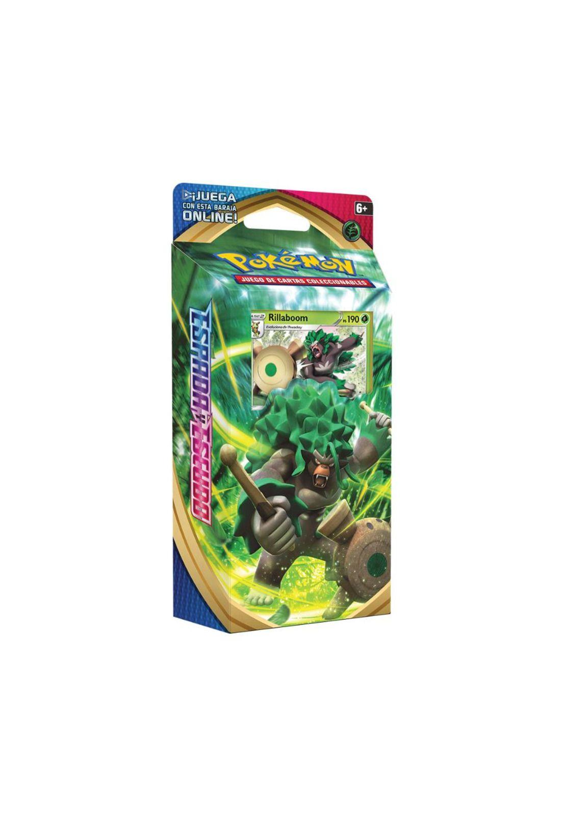 Pokémon Espada y Escudo Baraja Tematica Rillaboom-0