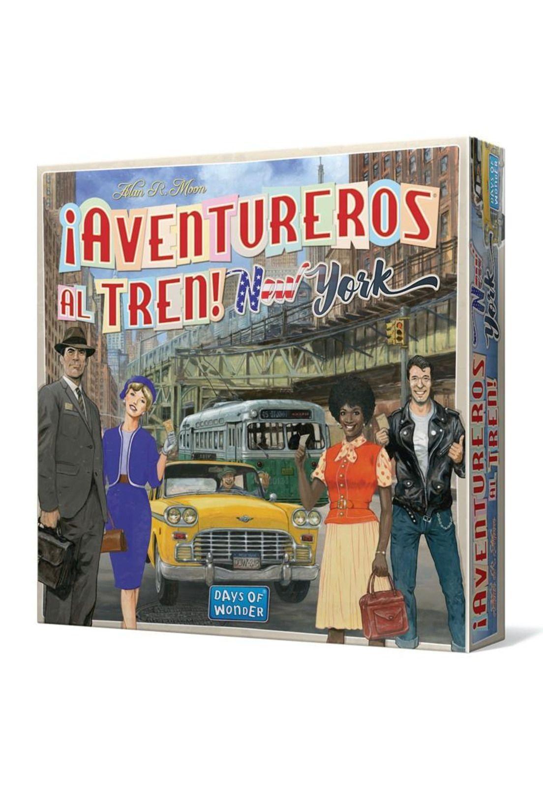 Aventureros al Tren Nueva York-0